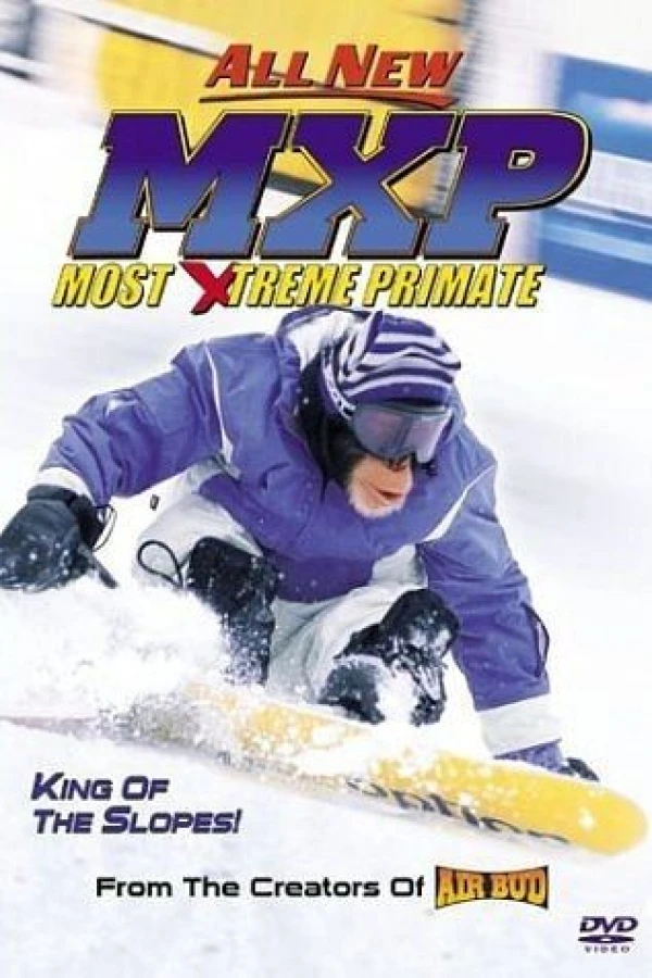 MXP: Most Xtreme Primate Plakat