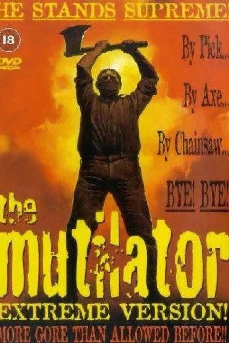 The Mutilator Plakat