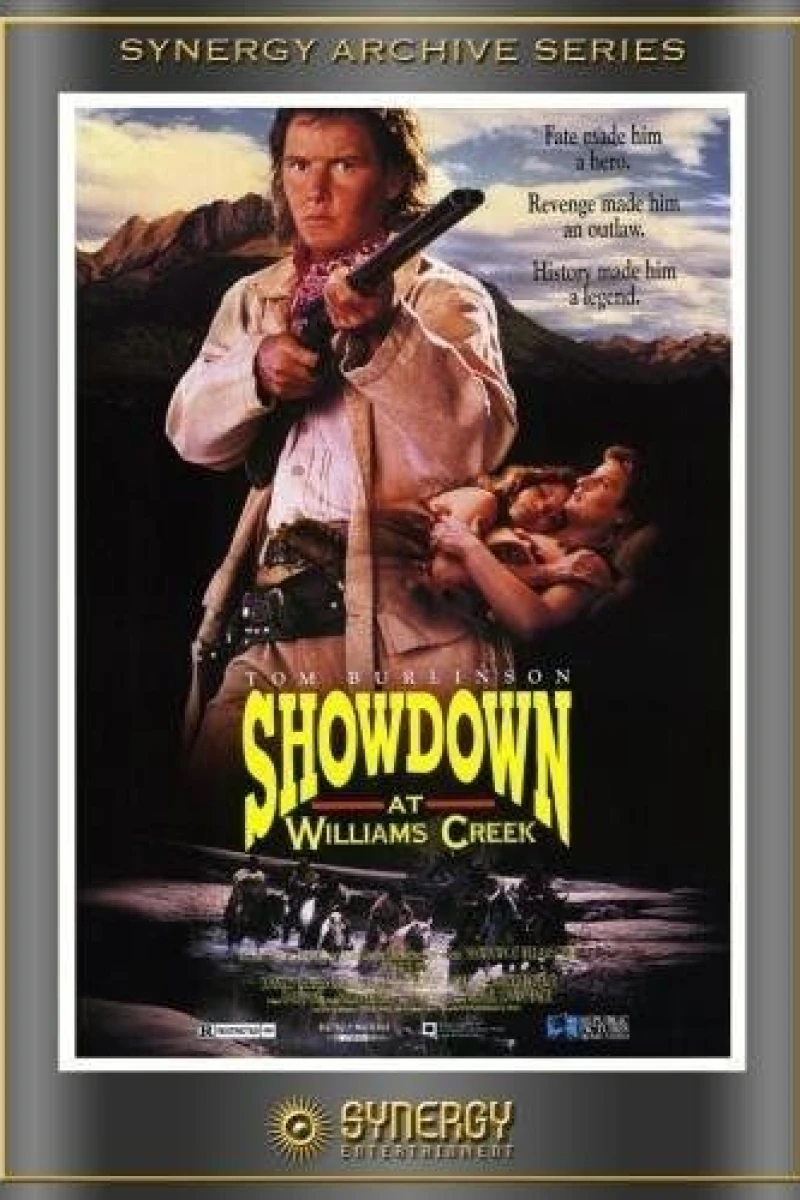 Showdown at Williams Creek Plakat