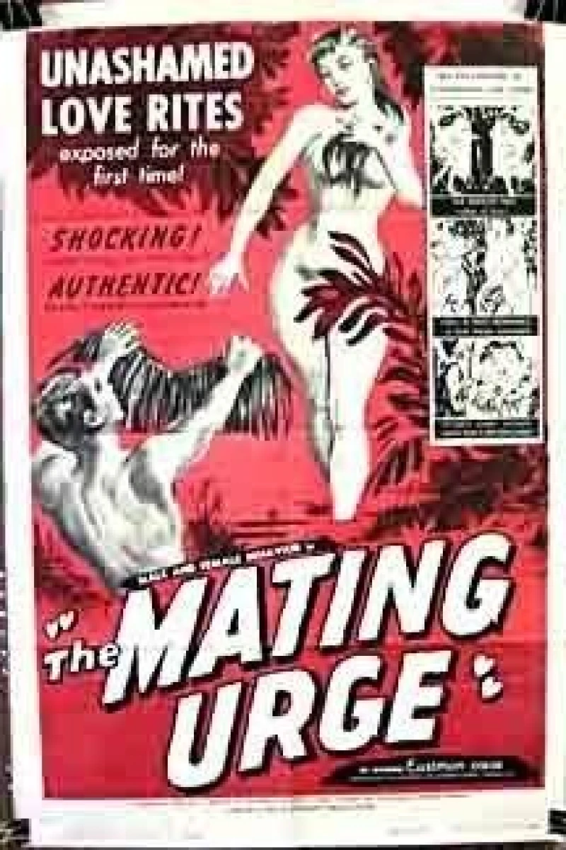 The Mating Urge Plakat