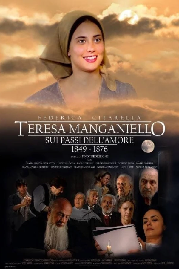 Teresa Manganiello, Sui Passi dell'Amore Plakat