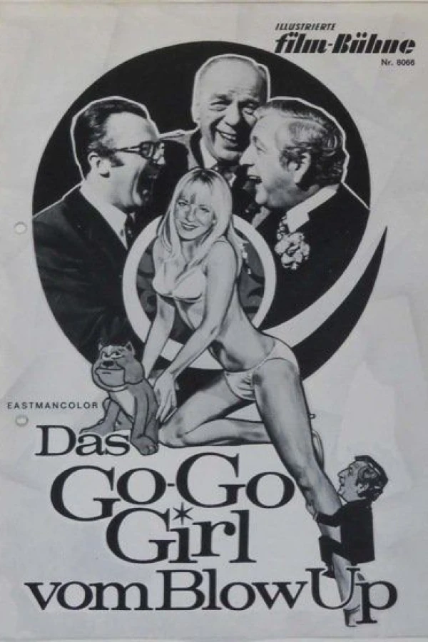 Das Go-Go-Girl vom Blow Up Plakat