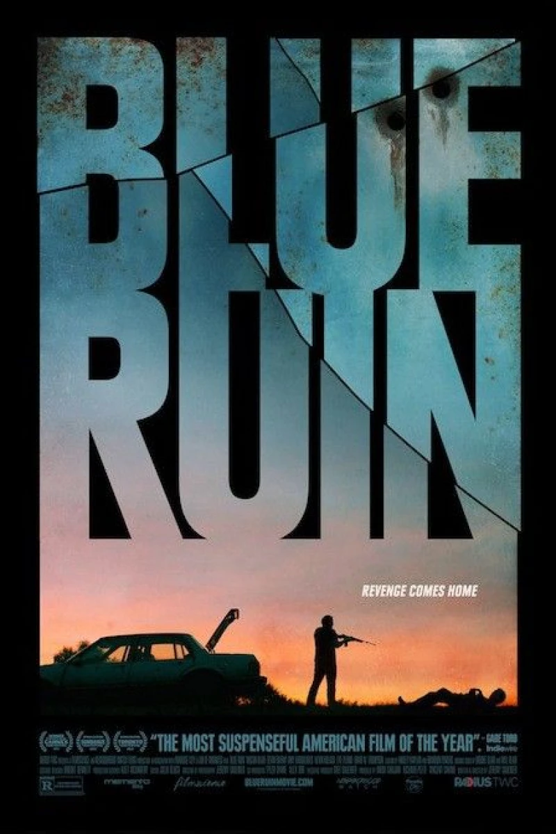 Blue Ruin Plakat