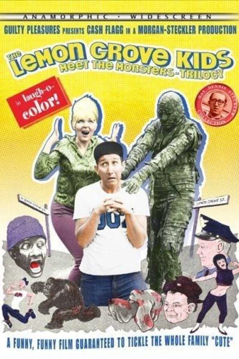 Lemon Grove Kids Meet the Monsters Plakat