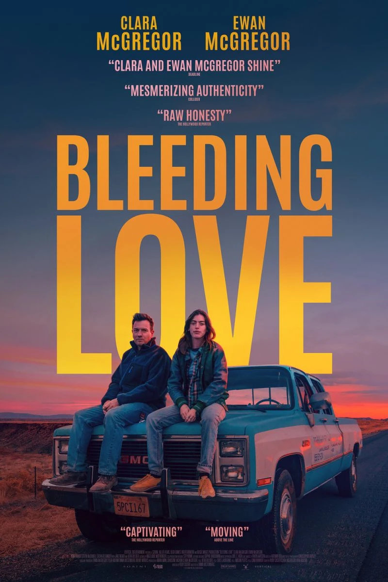 Bleeding Love Plakat