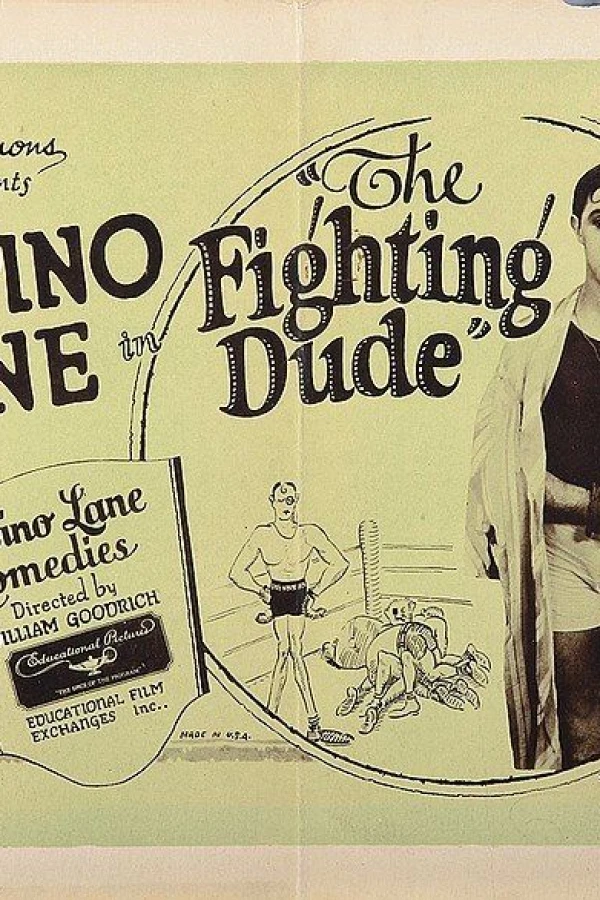 The Fighting Dude Plakat