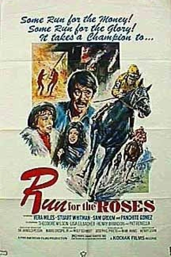 Run for the Roses Plakat