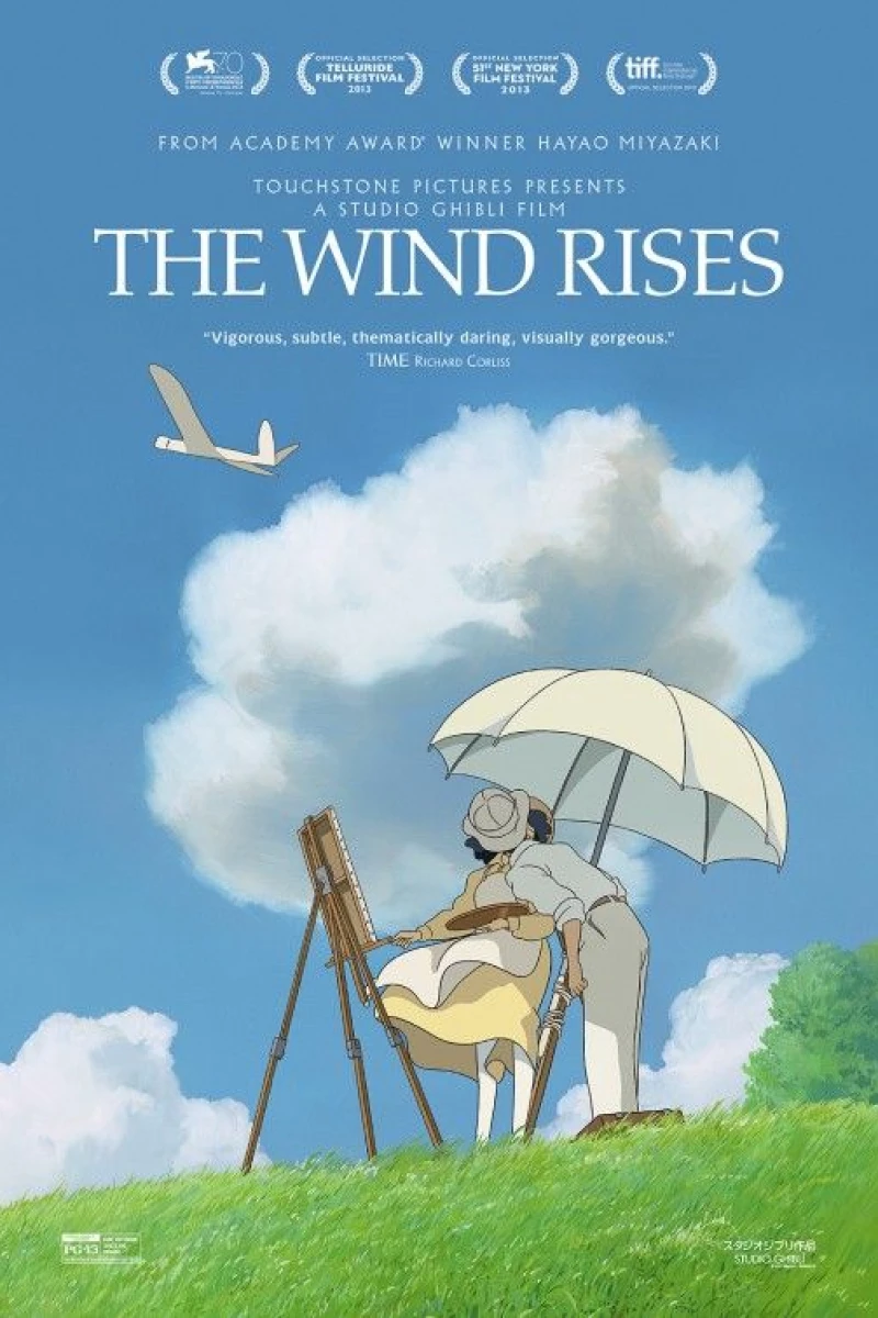 The Wind Rises Plakat