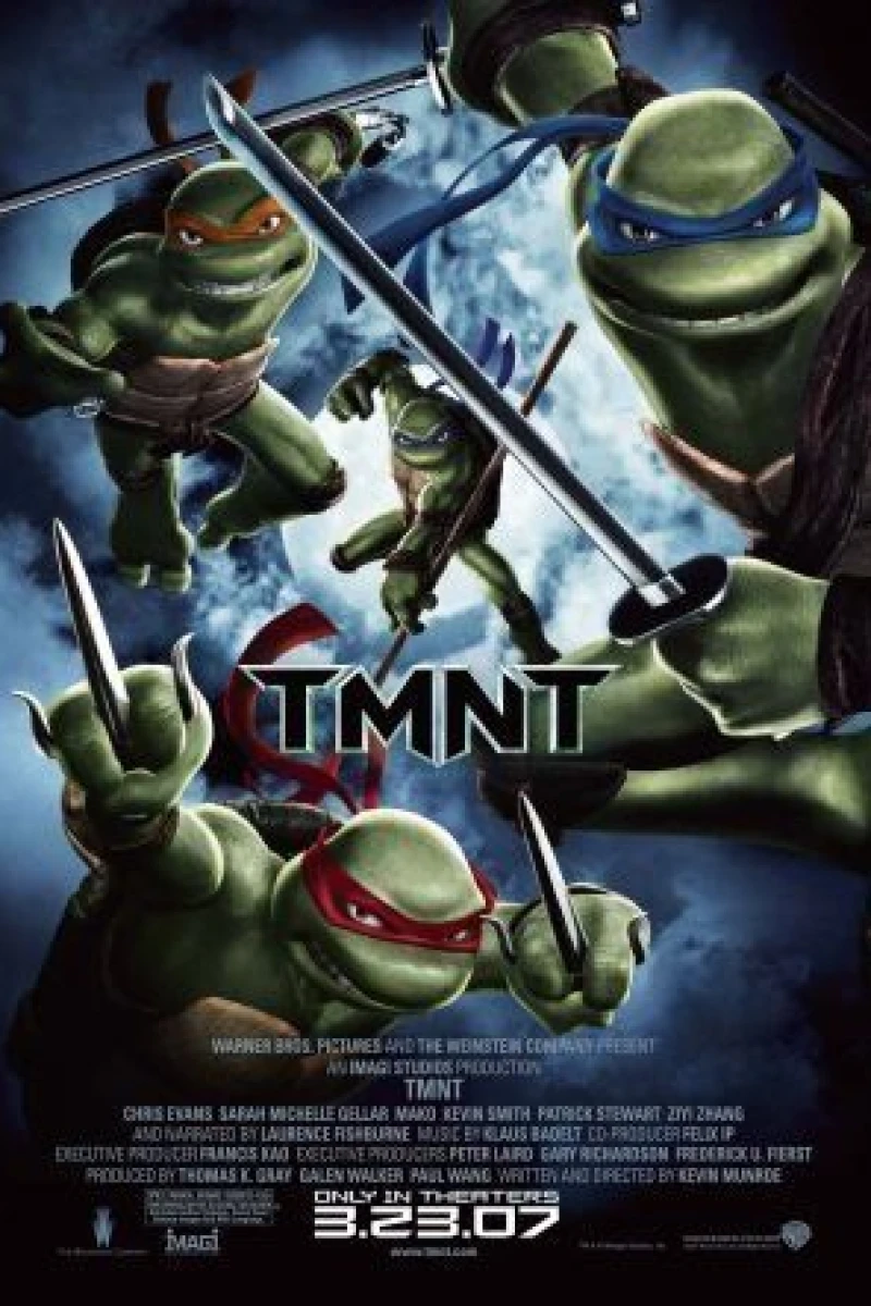 Teenage Mutant Ninja Turtles Plakat