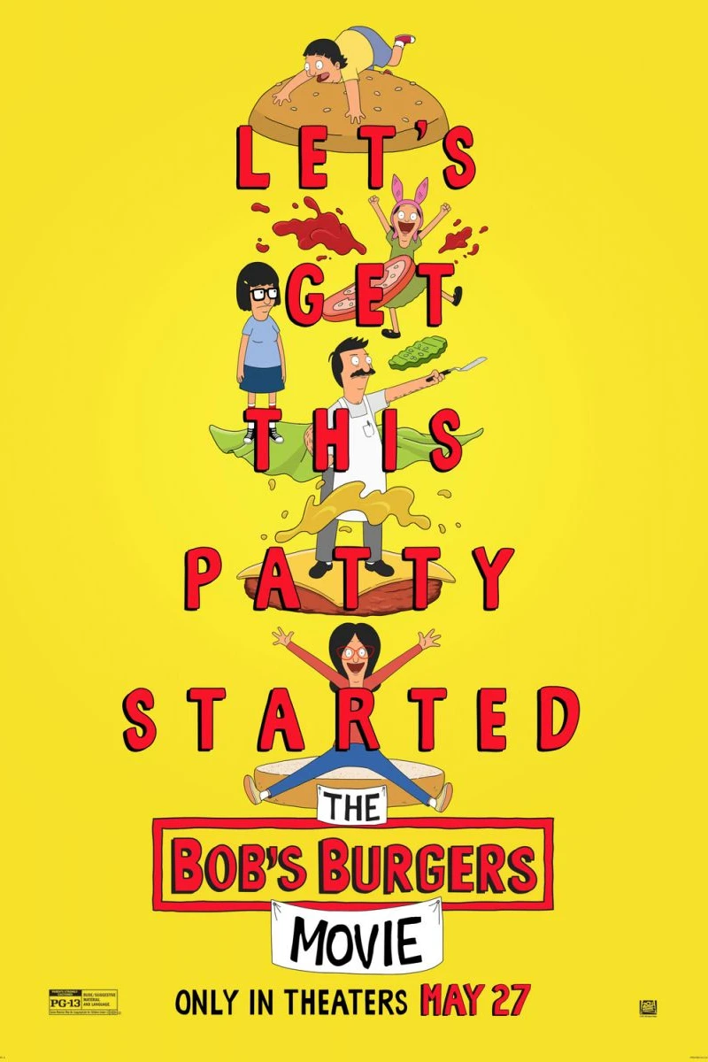 The Bob's Burgers Movie Plakat