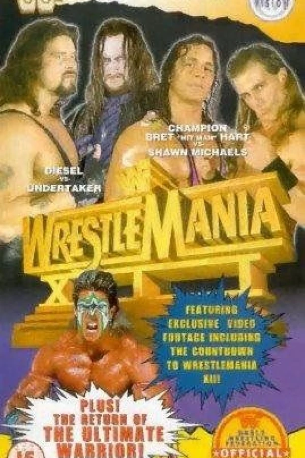 WrestleMania XII Plakat