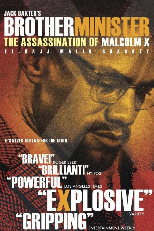 Brother Minister: The Assassination of Malcolm X Plakat