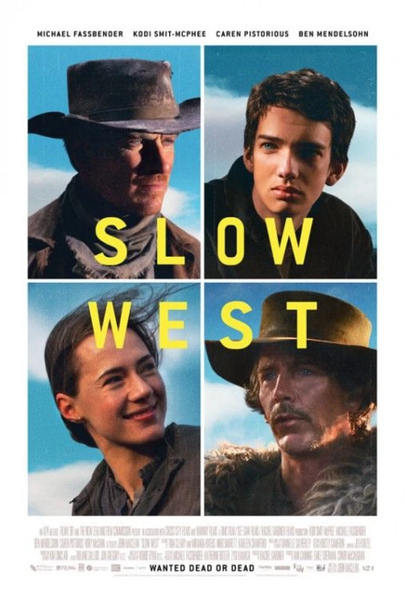 Slow West Plakat