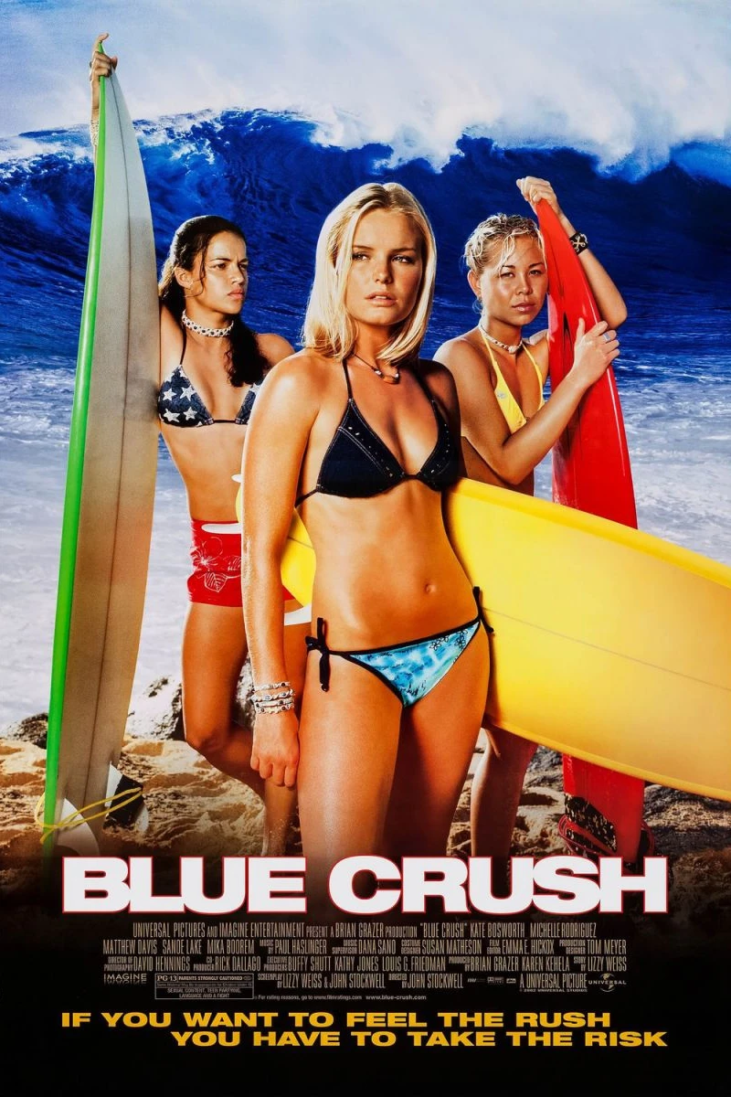 Blue Crush Plakat