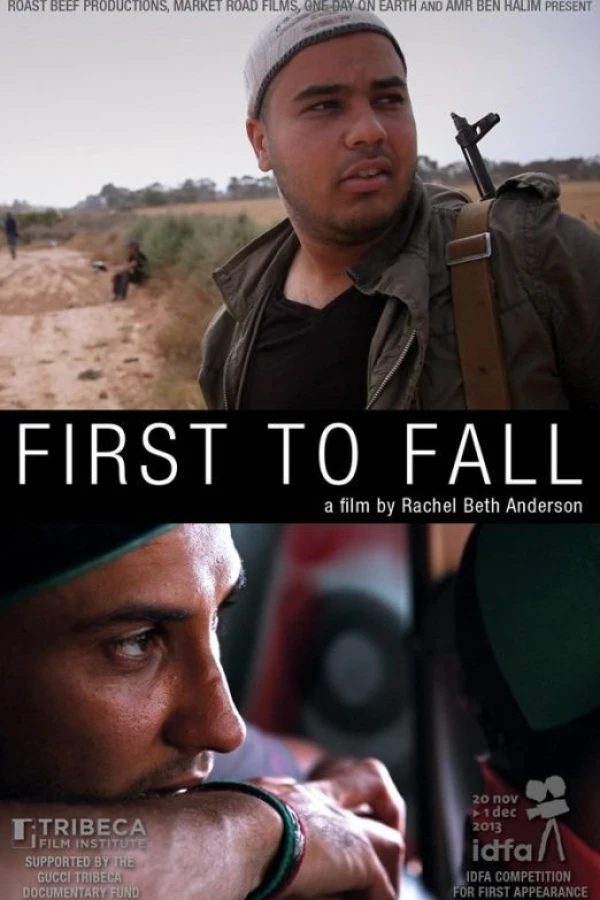 First to Fall Plakat