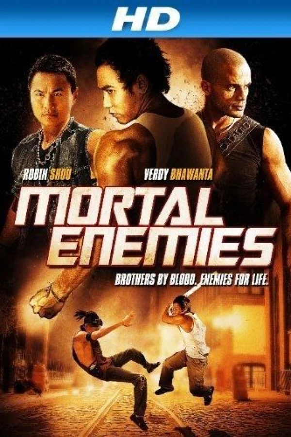 Mortal Enemies Plakat