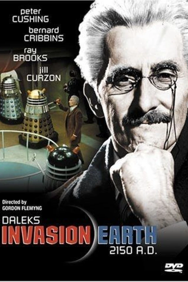 Daleks' Invasion Earth 2150 A.D. Plakat