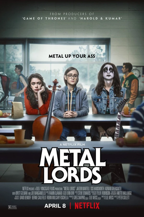 Metal Lords Plakat