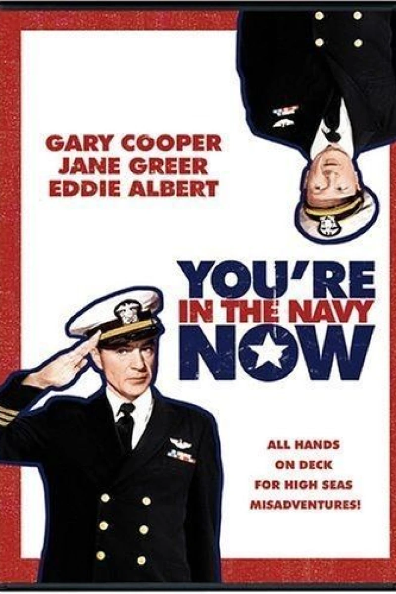 You're in the Navy Now Plakat