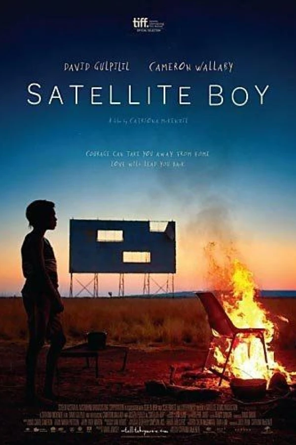 Satellite Boy Plakat