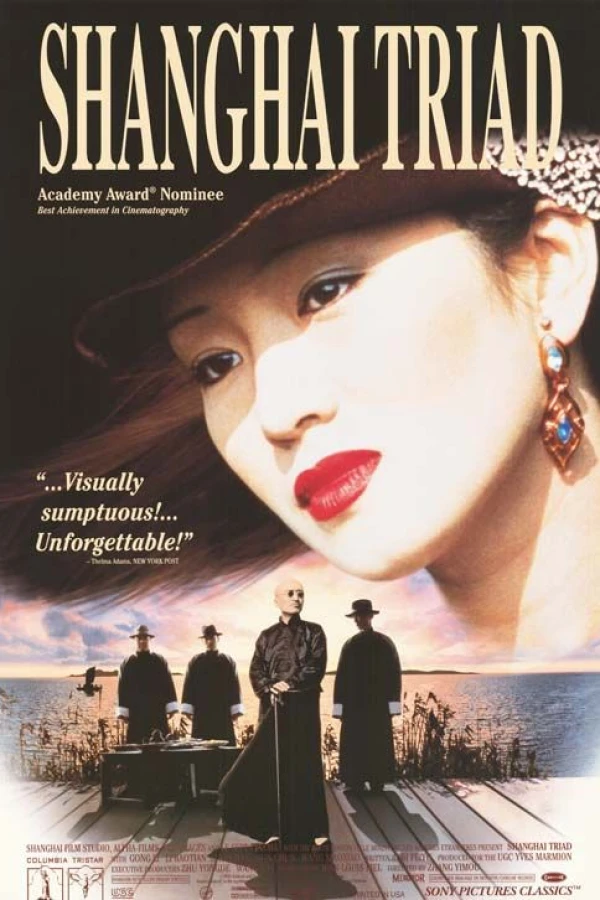 Shanghaitriaden Plakat