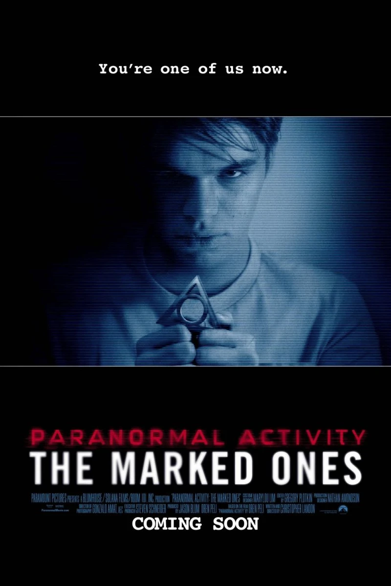 Paranormal Activity: The Marked Ones Plakat