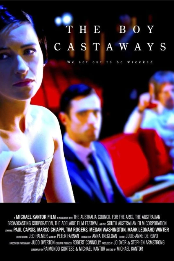 The Boy Castaways Plakat