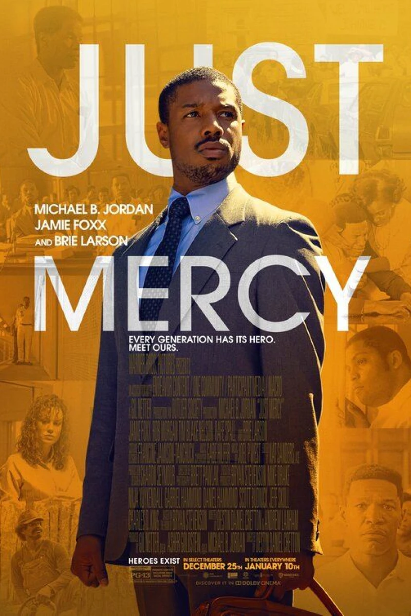Just Mercy Plakat