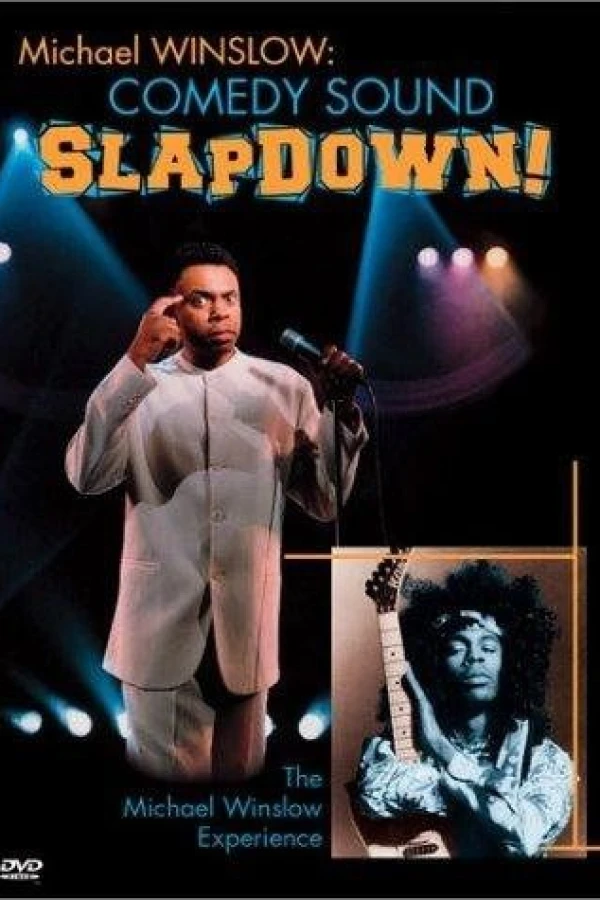 Michael Winslow: Comedy Sound Slapdown! Plakat