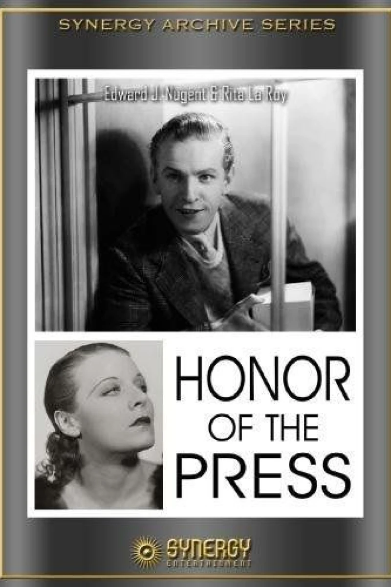 The Honor of the Press Plakat