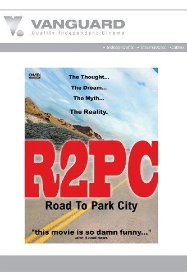 R2PC: Road to Park City Plakat