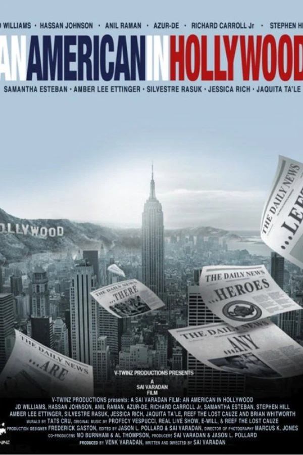 An American in Hollywood Plakat