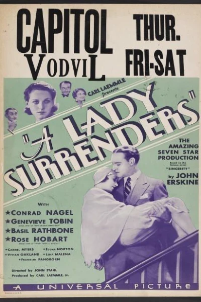 A Lady Surrenders