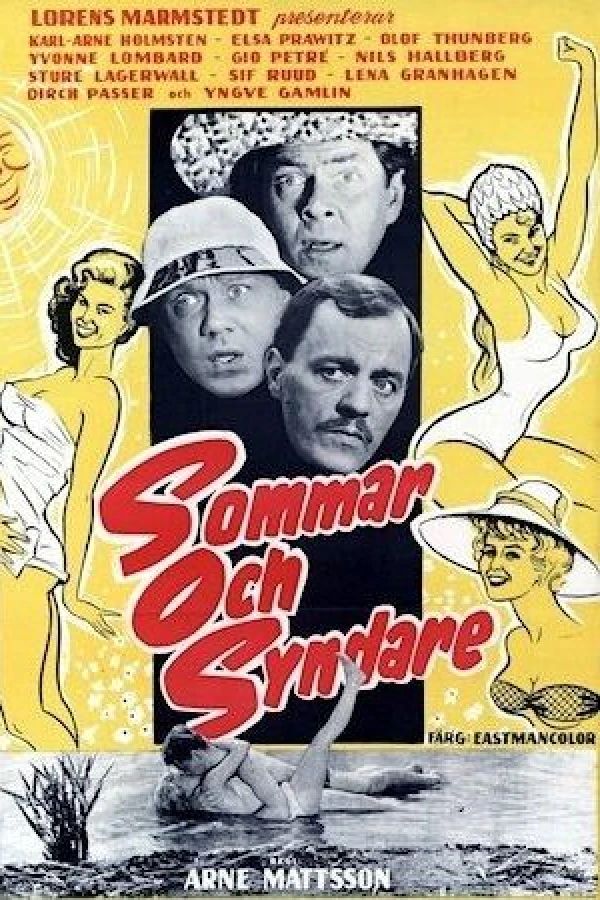 Sommar och syndare Plakat