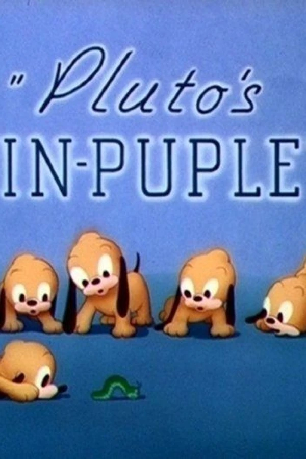 Pluto's Quin-puplets Plakat