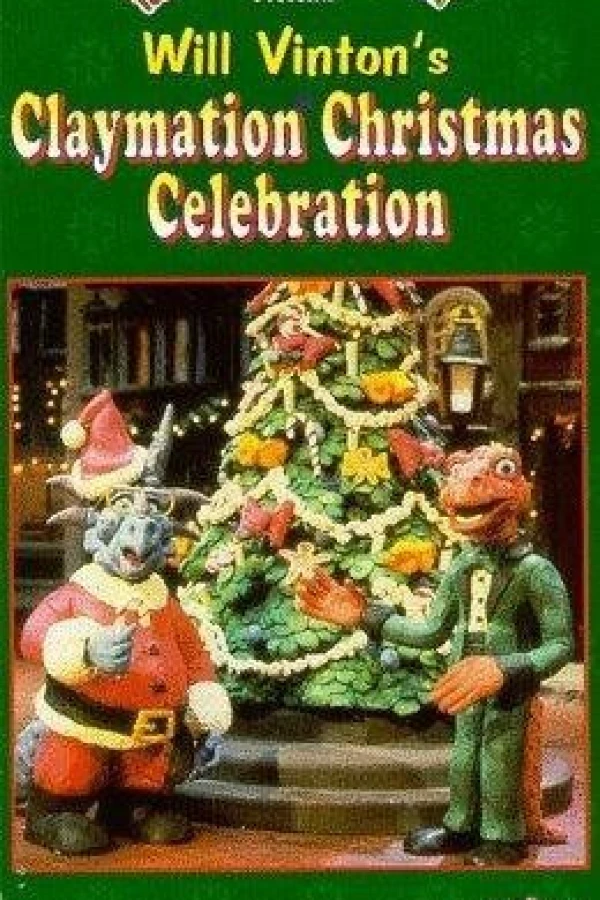 A Claymation Christmas Celebration Plakat