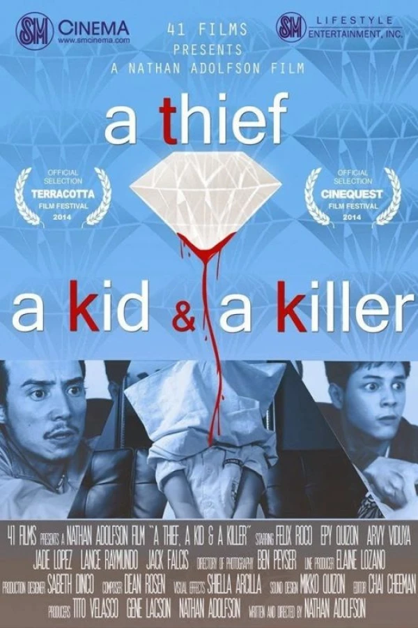 A Thief, a Kid a Killer Plakat