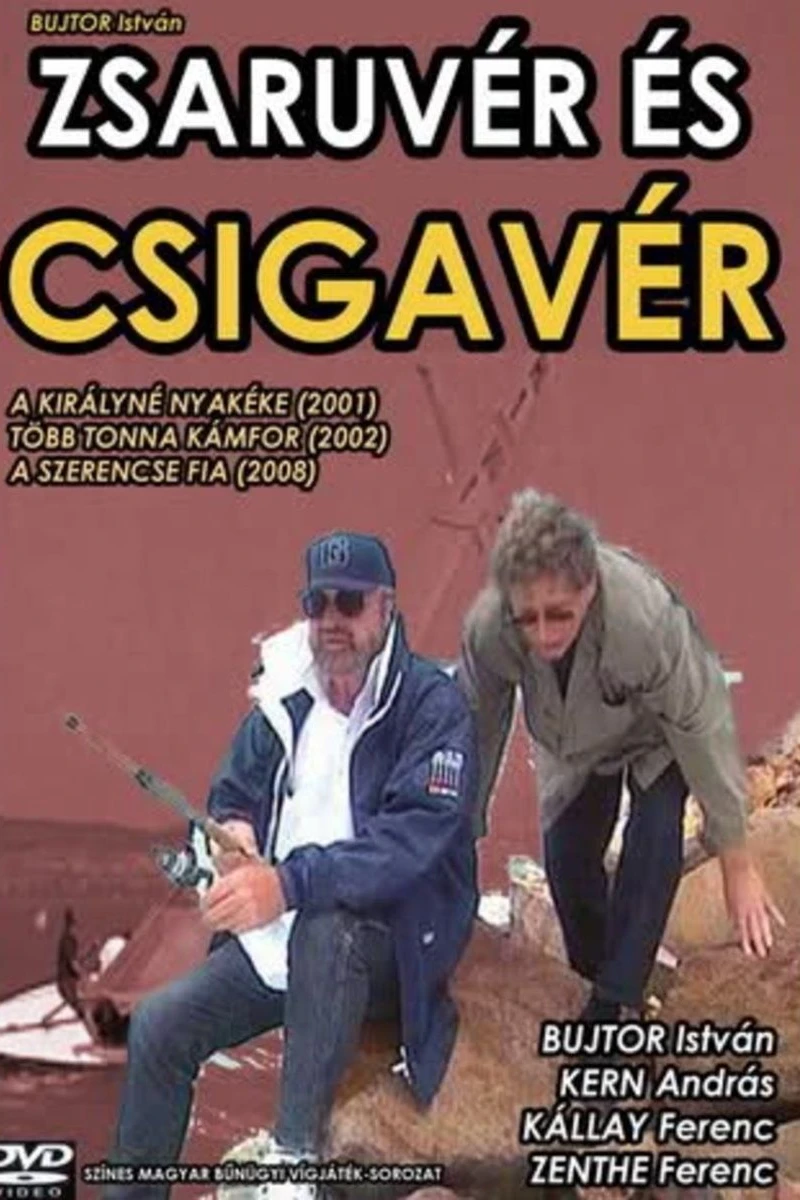 Zsaruvér és csigavér 2: Több tonna kámfor Plakat