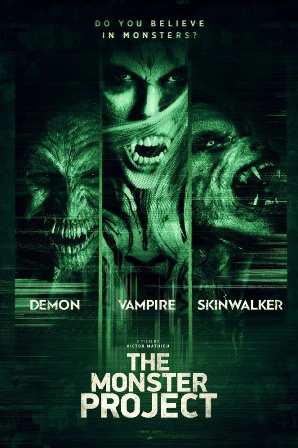 The Monster Project Plakat