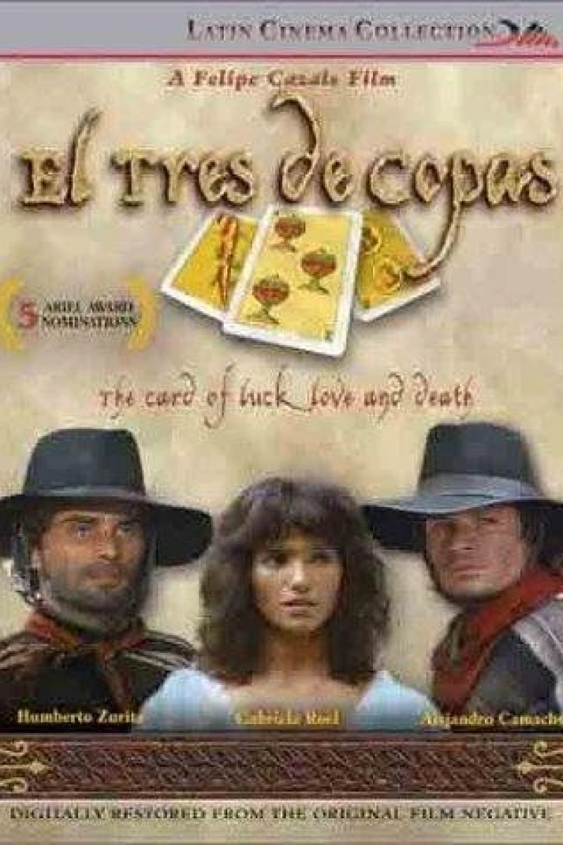 El tres de copas Plakat