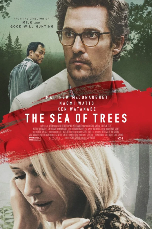 The Sea of Trees Plakat