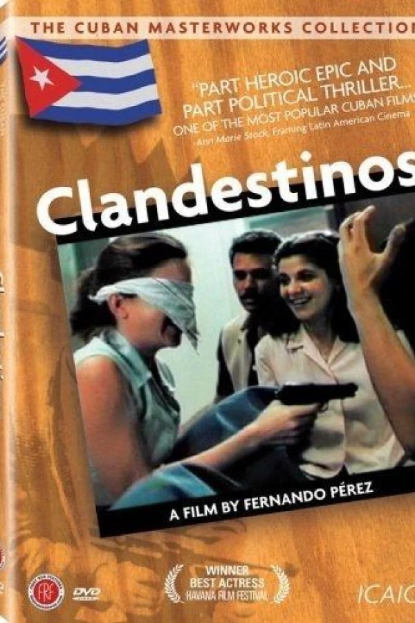 Clandestinos Plakat