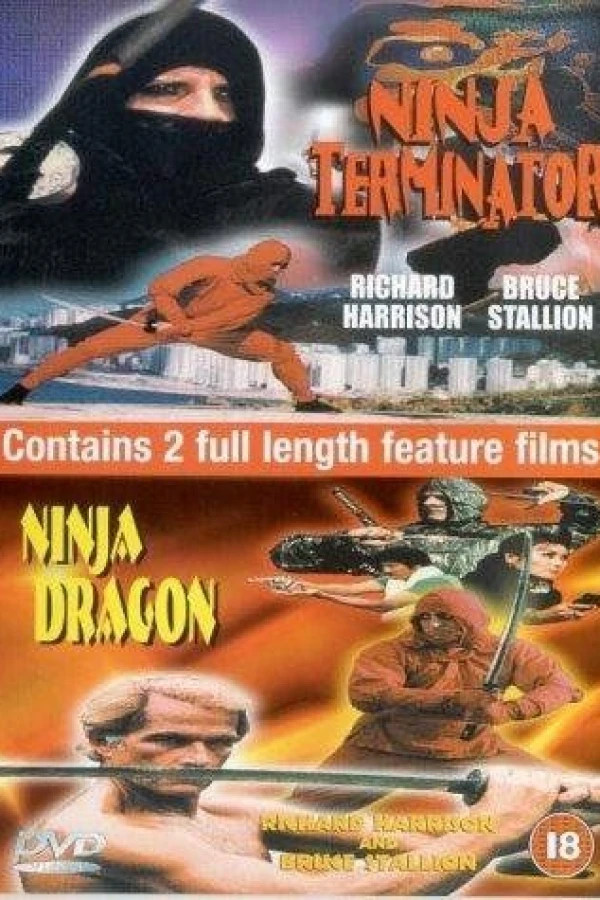 Ninja Terminator Plakat