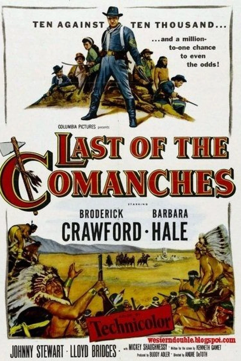 Last of the Comanches Plakat