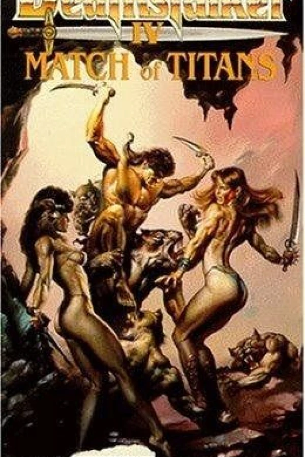 Deathstalker IV: Match of Titans Plakat