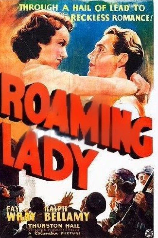 Roaming Lady Plakat