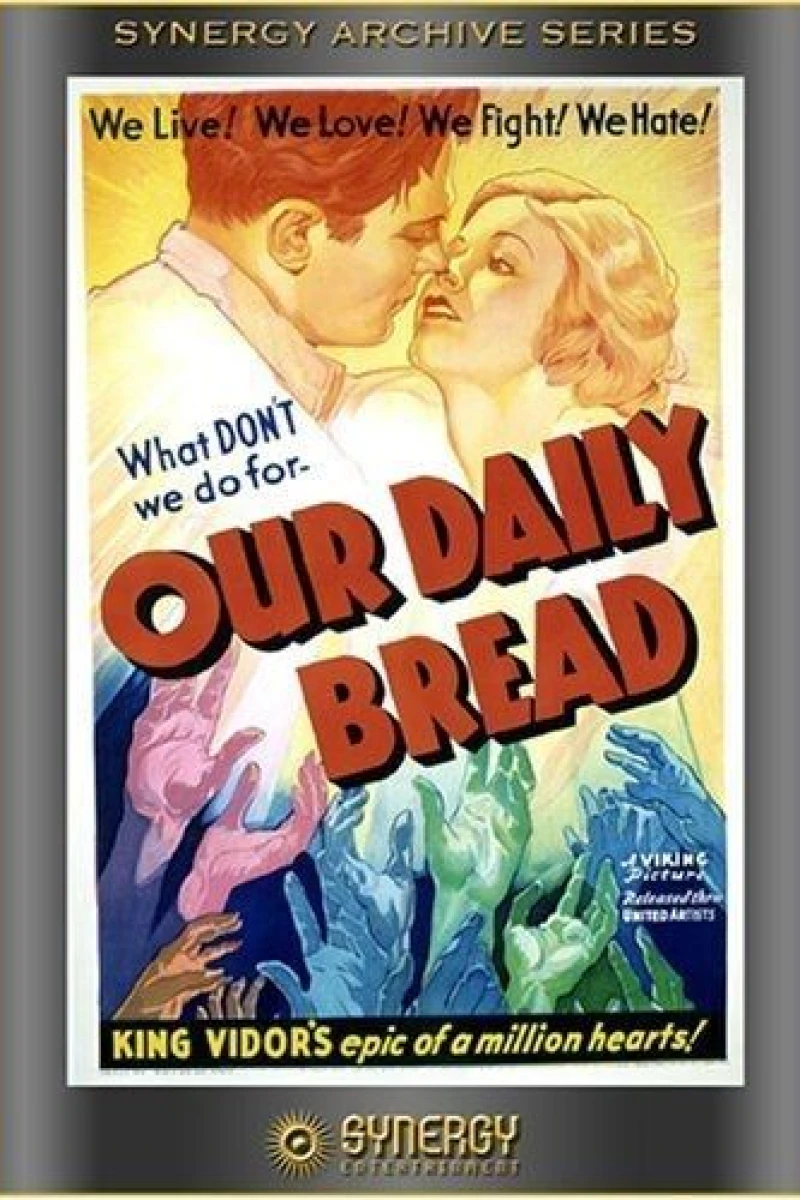 Our Daily Bread Plakat