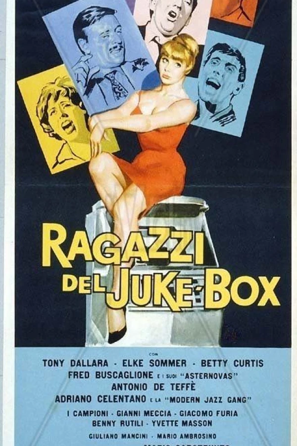 Ragazzi del Juke-Box Plakat