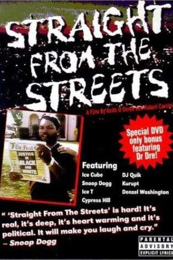 Straight from the Streets Plakat