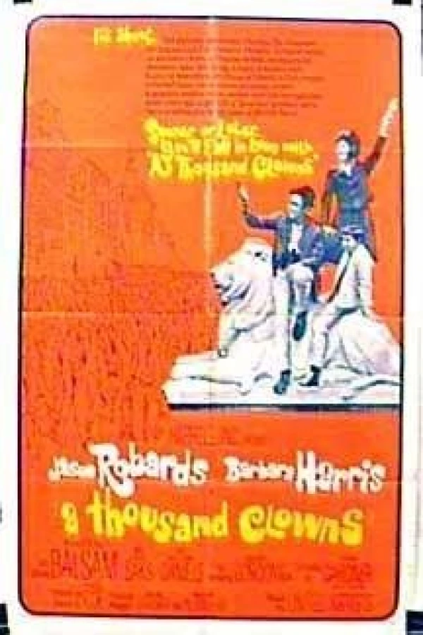 A Thousand Clowns Plakat